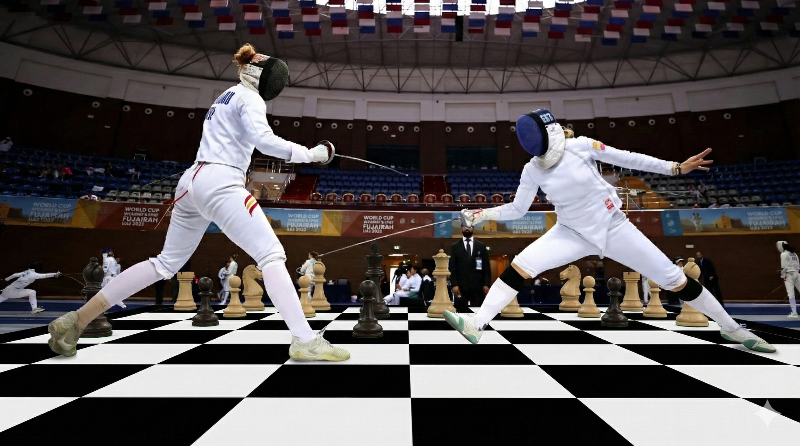 «Ajedrez Físico»: Por qué la esgrima es el mejor entrenamiento para tu cerebro